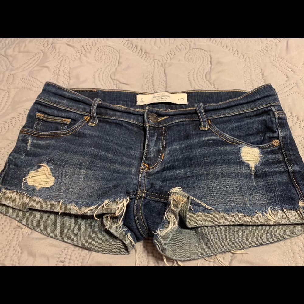 Lowrise Abercrombie Shorts